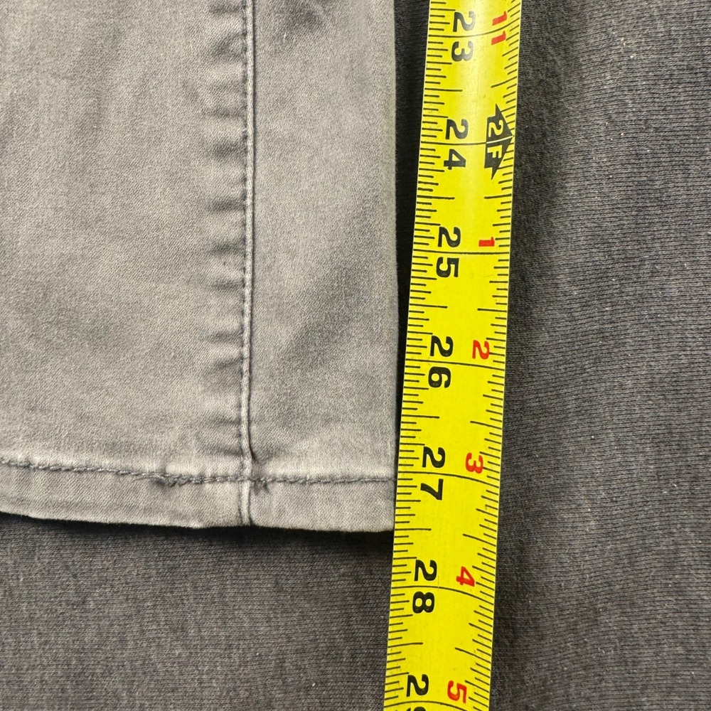 Levis 511 Slim Grey Pants Mens 28x28 Grey Wash Casual Denim Jeans 16REG - Picture 5 of 11